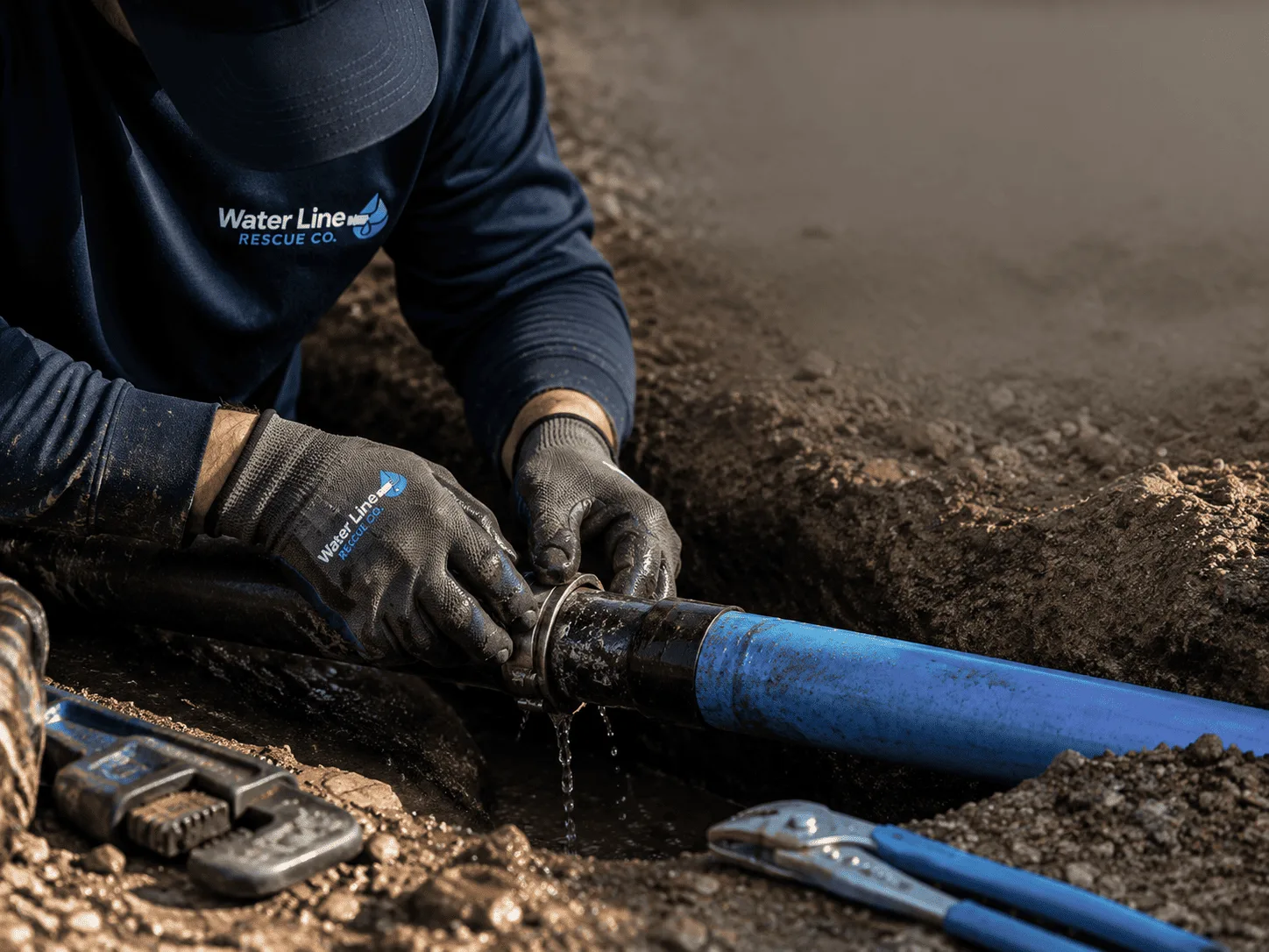 Why choose Water Line Repair in Amorita, OK